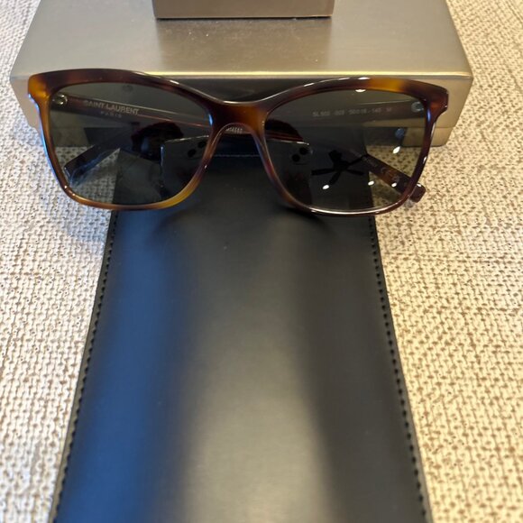 Saint Laurent Mica 502 Sunglasses main image 6